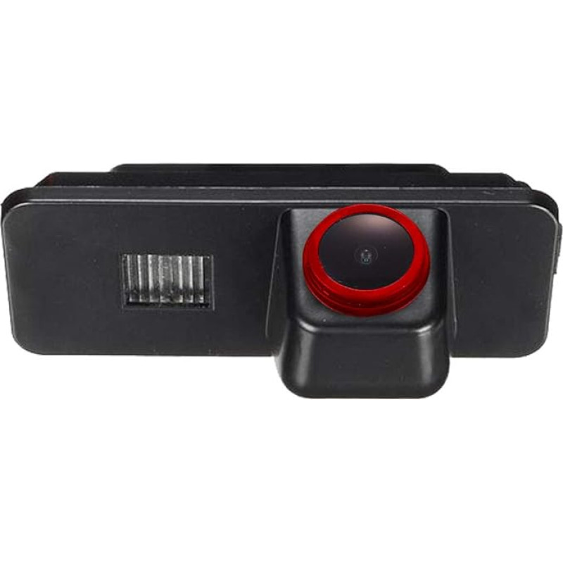 1280 x 720 Pixels Car Night Vision Reversing Camera Parking Aid Colour Camera Replacement for VW Beetle Passat CC Polo Golf Scirocco Phaeton Seat Leon Replacement for Skoda Superb Estate