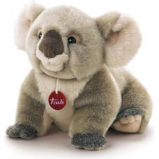 Trudi 27752 Klassik Plüschtier Koala Jamin ca. 22 cm, Größe M, hochwertiges Stofftier mit weichen Materialien, Plüschfigur mit realistischen Details, waschbar, Kuscheltier für Kinder, Grau