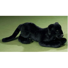 Förster Stofftiere 7420 großer Panther 35 cm lang Raubkatze