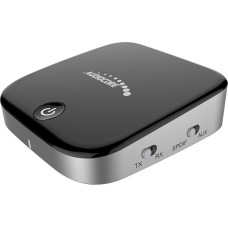 Audiocore AC830 2 in 1 Bluetooth Adapter Transmitter Empfänger 4.1 Apt-X Toslink SPDIF AUX A2DP Wireless