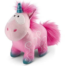 NICI 49108 Cuddly Toy Unicorn Midnight Floral 45 cm Pink Standing Sustainable Soft Toy Made of Soft Plush, Cute Plush Toy for Cuddling and Playing, for Children and Adults, Great Gift Idea