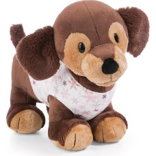 NICI Skida 49326 Cuddly Toy Dachshund 81 cm Brown Standing Sustainable Soft Toy Made of Soft Plush, Cute Plush Toy for Cuddling and Playing, for Children and Adults, Great Gift Idea, 75 cm