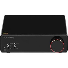 TOPPING PA5 II Speaker Amplifier Compact Desktop Amplifier Full Balance D Power Amplifier (PA5 II Black)