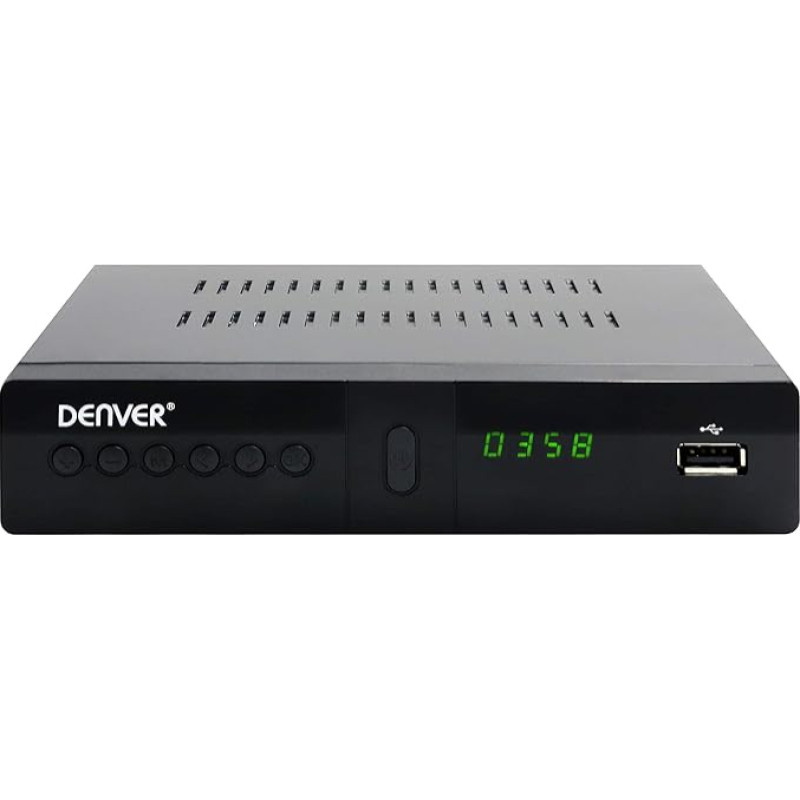 Denver Electronics DVBS-206HD Satellite Receiver NA