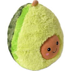 TE-Trend XXL Plush Animal Avocado Plush Toy Cushion Toy Food Cuddly Toy Fruit Cushion AVO Cado 60 cm Multicoloured