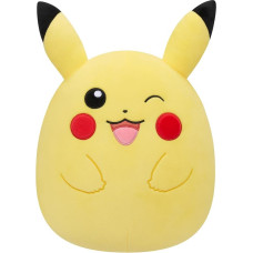 Pokémon Bandai Soft Toy Squishmallows 50 cm - Pikachu - Large Plush Toy Ultra Soft - Officially Licensed Giant Plush Toy Pikachu - JWS00050