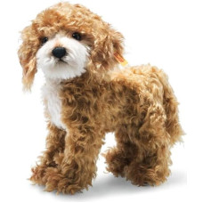 Steiff 31557 Ricky Cockapoo, Reddish Brown, 27 cm