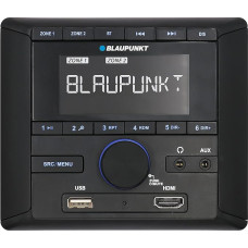 Blaupunkt BPA 3022M Camper Radio DAB+ Tuner with Remote Control Black