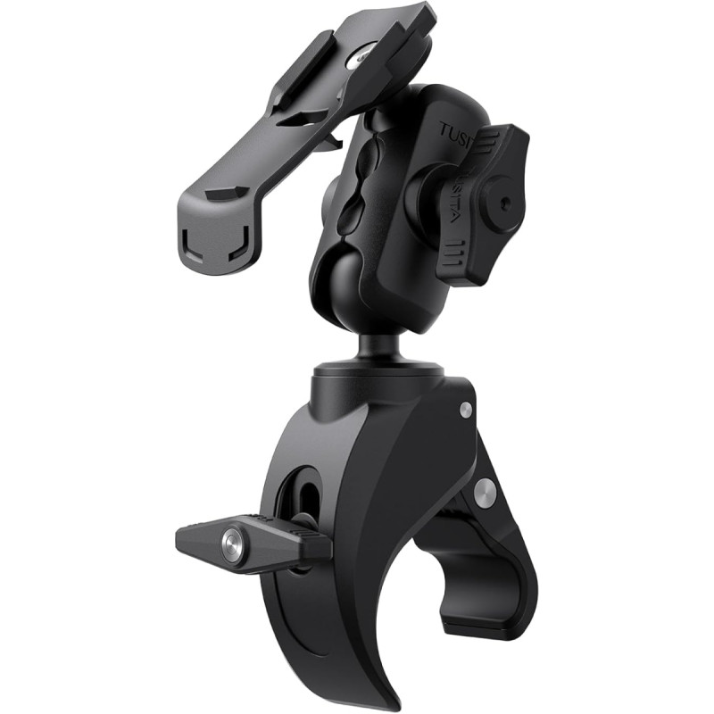 TUSITA Motorcycle ATV/UTV Mount Compatible with Garmin Handheld GPS Devices - Claw Clamp Base