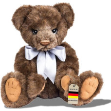 Clemens Soft Plush Teddy Bear Yumi 40 cm | Soft & Cuddly | Made in Germany | 5 Sections | Washable & Easy Care