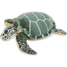 Melissa & Doug Sea Turtle - Plush | Soft Toy | Animal | All Ages | Gift for Boy or Girl