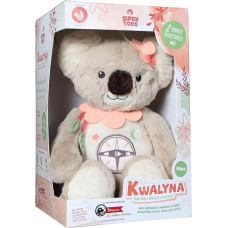 GIPSY Toys - Kwalyna my koala storyteller - cuddly toy with functions for children - 056244