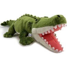 Crocodile Cuddly Toy Alligator 48 cm Plush Toy Reptiles Lizard Tamino - Cuddly Toys *biz