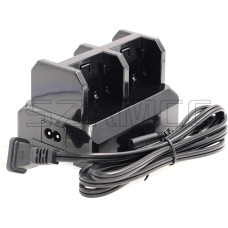 SZRMCC C300 4-Slot Battery Charger for Trimble GPS 5700 5800 R7 R8 GNSS Series Battery 54344/92600