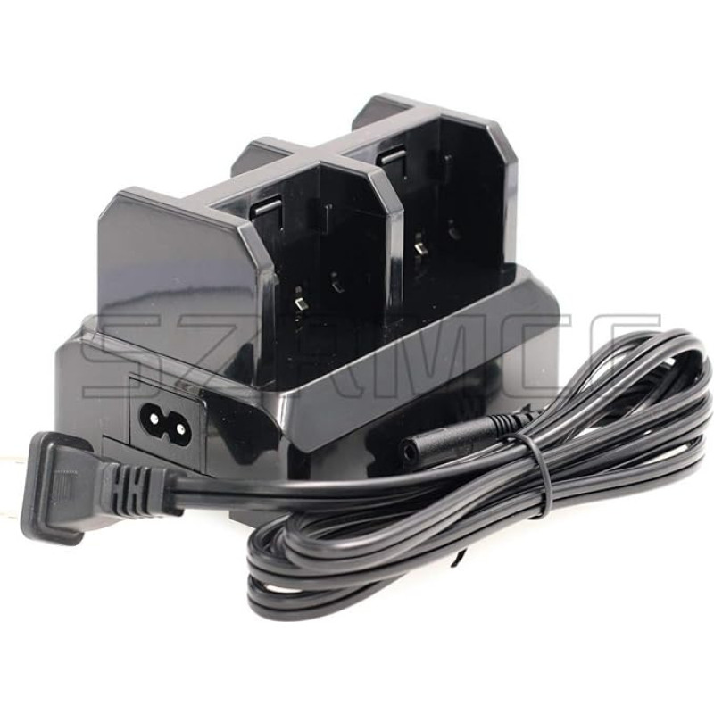 SZRMCC C300 4-Slot Battery Charger for Trimble GPS 5700 5800 R7 R8 GNSS Series Battery 54344/92600