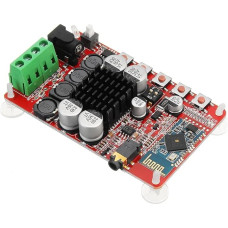 DollaTek TDA7492 2 x 50 Watt Dual Channel Amplifier Wireless Digital Bluetooth 4.0 CSR8635 Audio Receiver Amplifier Board 50W + 50W