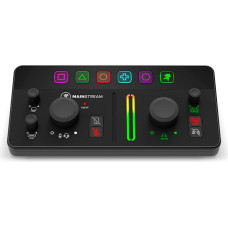 MainStream Complete Live Streaming and Video Capture Interface with Programmable Control Buttons