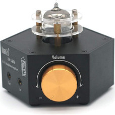 DollaTek 6N3 Vacuum Tube Headphone Amplifier Stereo HiFi Headphones Preamp