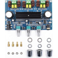 DollaTek XH-A305 tpa3116d2 Bluetooth 5.0 Digital Amplifier Board 2.1 Channel High Performance