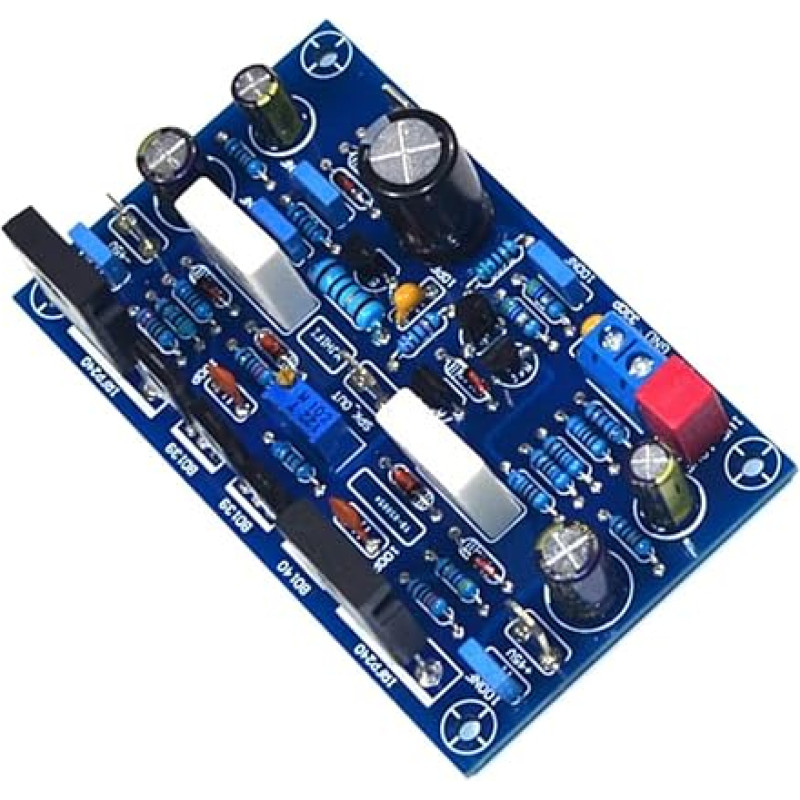 berjalan IRFP240 IRFP9240 Amplificador 100W Audio Power Amplifier Board Fidelity Sound Amplifiers Tube Mono AMP DIY