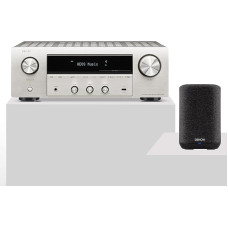 Denon DRA-800H Stereo Network Receiver & Denon Home 150 Multiroom Speaker with HEOS Built-in and Alexa