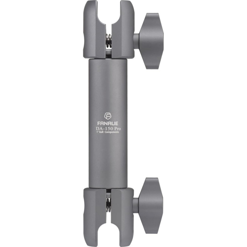 FANAUE Double Bushing Arm Medium Arm Compatible Full Length 15cm Size B Ball Components for RAM Mounts (DA-150PRO)