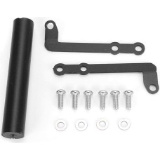 Aramox Motorcycle Phone Holder, Motorcycle GPS Navigator Holder Mobile Phone Holder Stand Holder for Versys 1000 15-19