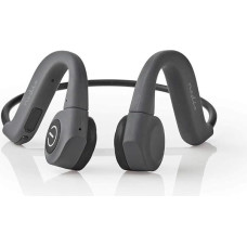 NEDIS - Headphones with bone conduction - 6.5 hours playback time - Bluetooth 5.0-8 GB memory - Grey, one size