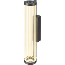 SLV QUIMERA BRONZE Indoor Wall Light, Glass Wall Lamp, Dimmable Bathroom Lamp, Bathroom Lamp Wall with Efficient LED Technology, Vintage Interior Light with Warm White Light