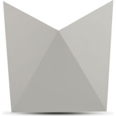 VT-825 5 W LED sieninis šviestuvas Spalva: 4000 K Pilkas korpusas