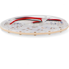 LED šviestuvai, 24 V DC, 5 metrai, 256 LED/m, juodos spalvos, apsauga IP20, idealūs dekoratyviam apšvietimui.