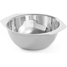 Hendi Steel soup bowl with handles 0.35 l dia. 120x50 mm