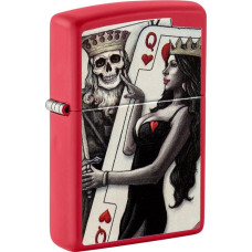 Zippo Žiebtuvėlis Zippo 48624 Skull King Queen Beauty