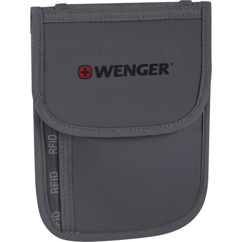 Wenger KAKLO MAIŠELIS RFID APSAUGOTIEMS KELIONĖS DOKUMENTAMS