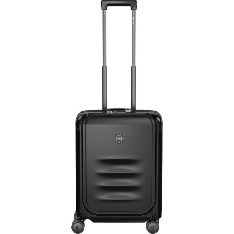 Victorinox SPECTRA 3.0 LAGAMINAS RANKINIAM BAGAŽUI SU IŠPLĖTIMO SISTEMA su vertikalia kišene, kad būtų lengva pasiekti, Juoda