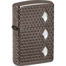 Zippo Žiebtuvėlis Zippo 46316 Armor® Diamond Pattern Design
