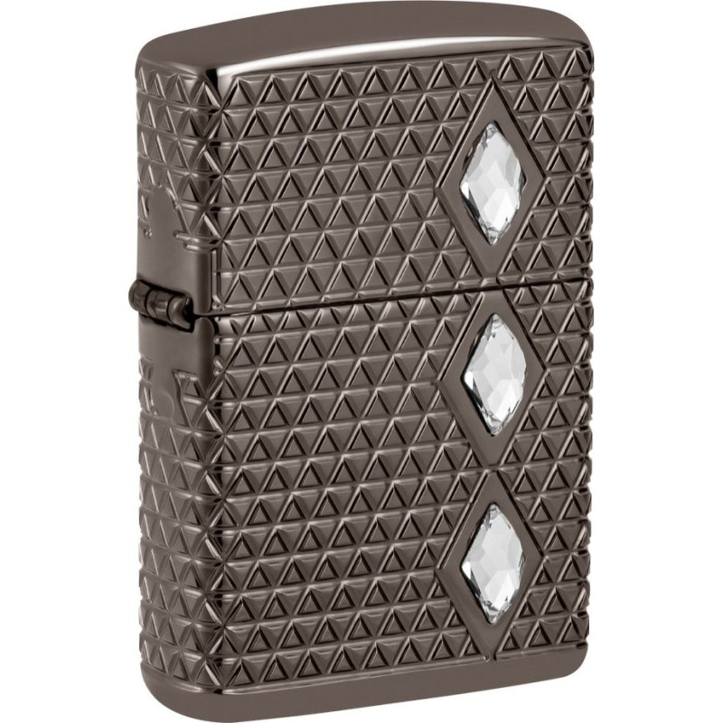 Zippo Žiebtuvėlis Zippo 46316 Armor® Diamond Pattern Design