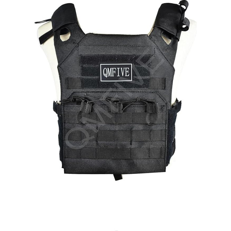 Molle karinė kariuomenė taktinis Airsoft puolimo medžioklė vežėjas Combat liemenė