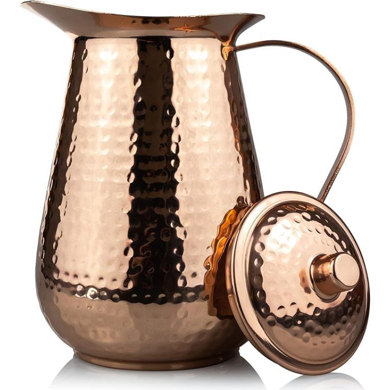 Ypač didelis varinis ąsotis 68 oz - gryno vario ąsotis