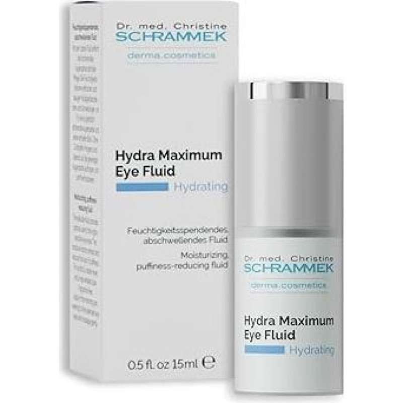 SCHRAMMEK Hydra Maximum akių skystis, 1 x 15 ml