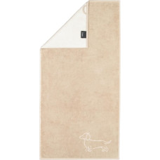 Cawö We Love Dogs Companion 6248 Hand Towels Natural Beige - 33