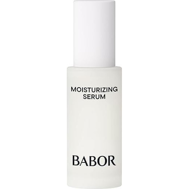 BABOR SKINOVAGE drėkinamasis serumas sausai odai, senėjimą stabdantis drėkinamasis serumas veidui, be alkoholio, veganiškos formulės, 30 ml