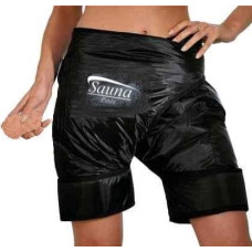 Juodos spalvos pirties šortai