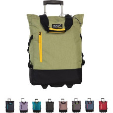 Punta Shopping Trolley 33L Light Green | Shopping Trolley Modern with Skater Wheels - Quiet & Smooth | Modern Design | Ideal for Shopping, Travel & Sports | Wheel Shopping Roller for on the Go