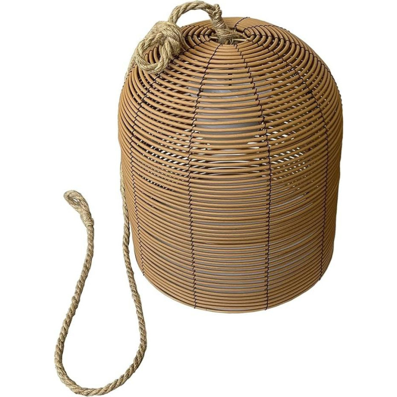 Pakabinamas bohemiškas belaidis pakabinamas šviestuvas, skirtas naudoti lauke, D30 cm