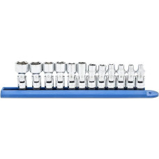 GearWrench 80311 12 dalių 1/4 colio 6-taškinis lankstus metrinių lizdų rinkinys