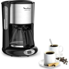 Moulinex Subito FG362810 caffè programmabile Timer Acciaio Inox / Nero