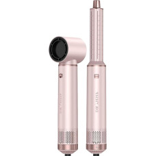 Warmluftbürste 5-in-1 Föhnbürste mit Haartrockner für Frauen - leicht zu transportieren, inkl. Airstyler/Glätter/automatischem Lockenstab, 3 Temperaturen, Eurostecker