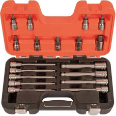 Juego de Vasos 1/2 Inch with Hex Punta, 18 vnt.