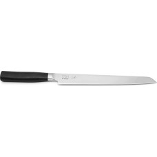 KAI Tim Mälzer Kamagata Japanese Ham Knife 23.0 cm Blade Length - Stainless 4116 Forged Stainless Steel - 56 (±1) HRC - Polished POM Handle - Meat Knife - Made in Japan